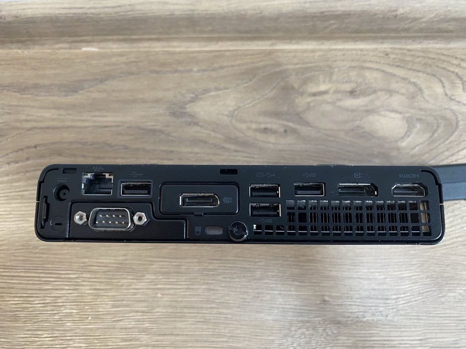 HP Prodesk 400 G6 mini PC i5-10500T 8gb ram ssd  512gb +zasilacz