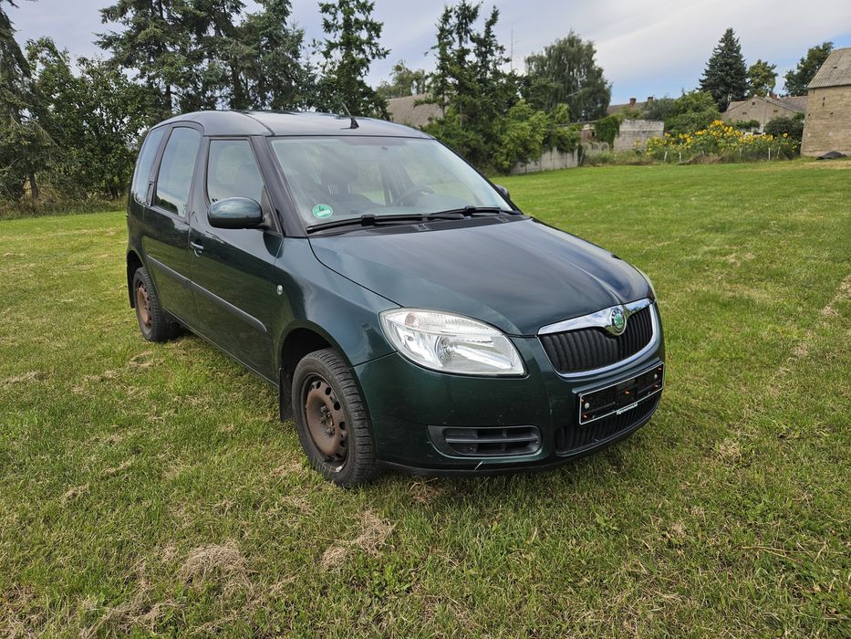 Skoda Roomster 1.4 Tdi z niemiec