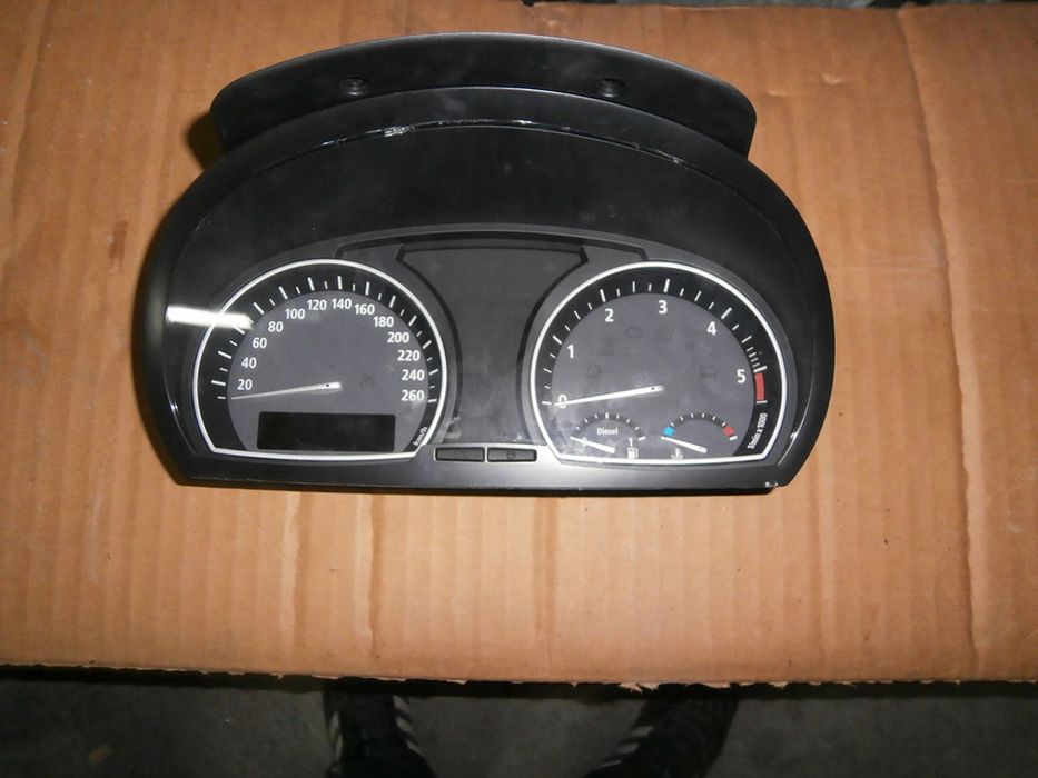 Quadrante / painel de instrumentos BMW X3 (E83)