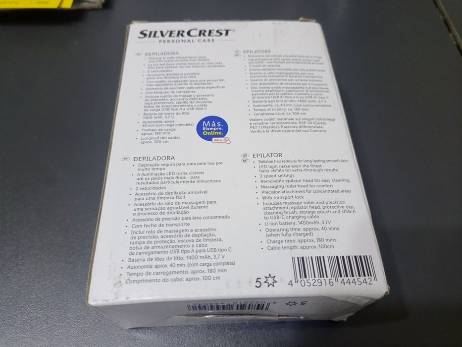 Эпилятор Депилятор Silver crest