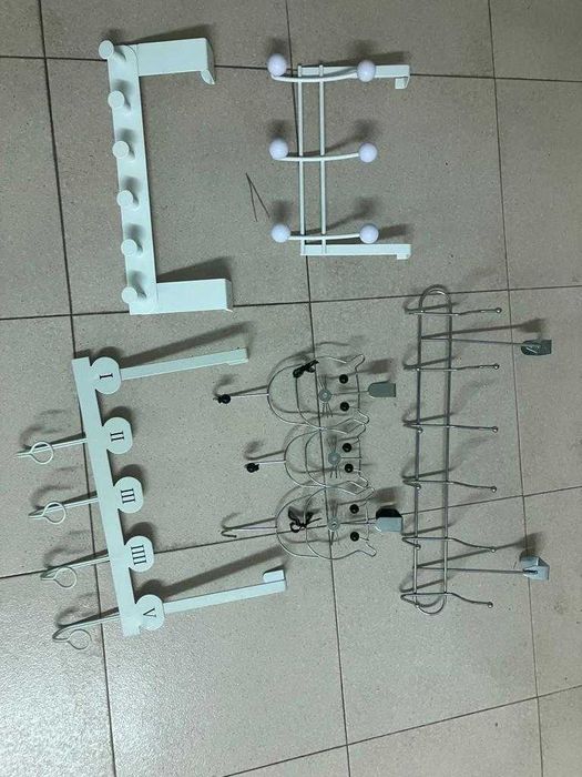 Cabides de porta-vários