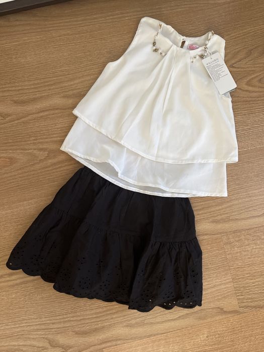 Блузка спідниця комплект h m