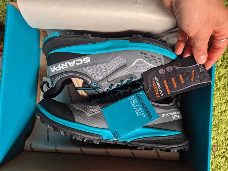 Buty biegowe scarpa golden Gate kima rt 42,5 27,8 cm