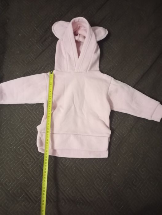 Тепла кофтинка на дівчинку