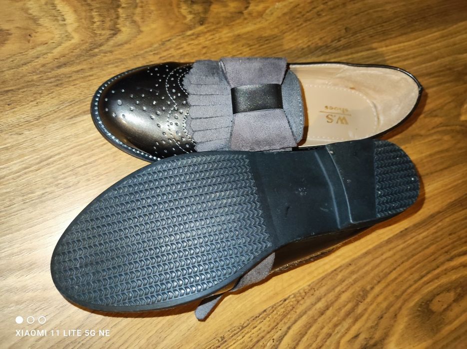 Buty eleganckie r. 38