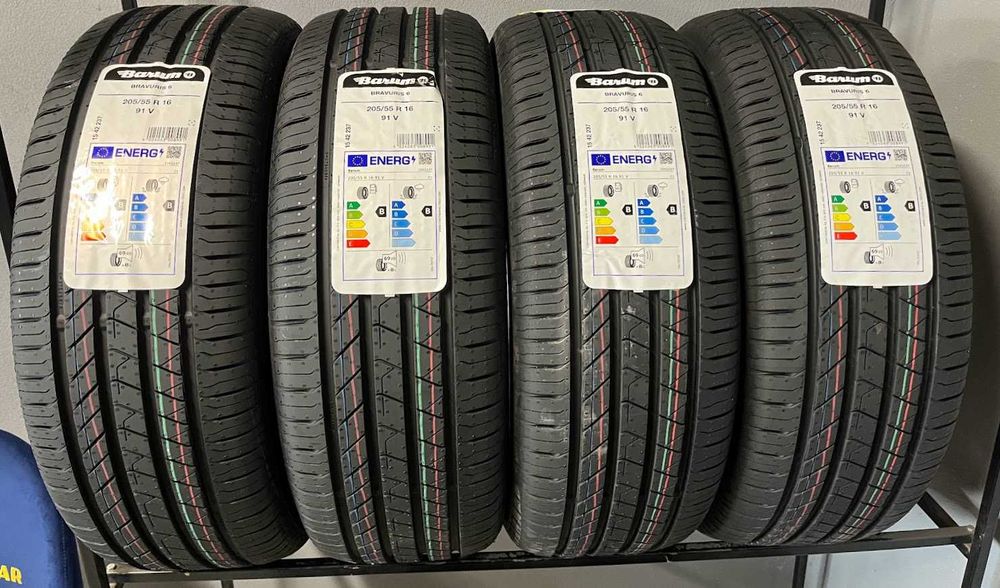 205/55R16 Barum Bravuris 6 cztery nowe opony letnie 2026r nowość