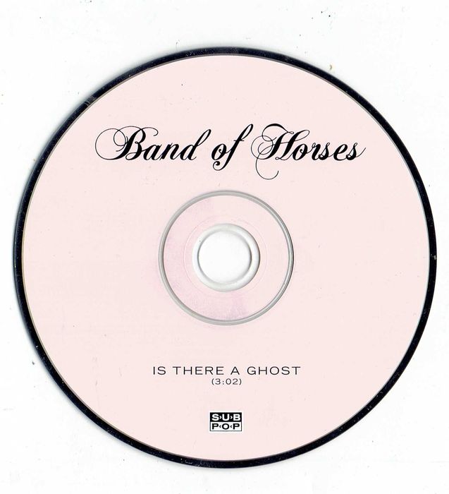 CD Band Of Horses - Is There A Ghost singiel unikat!