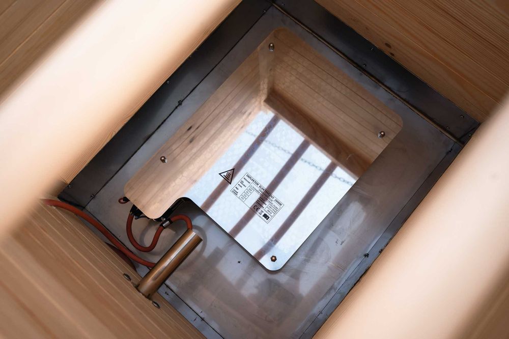 Wędzarnia elektryczna 320 L z zestawem DYMBOX 2.9 kW