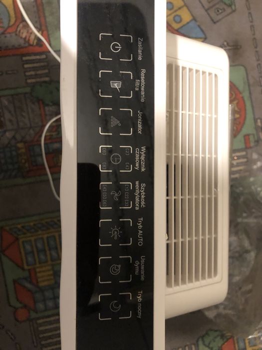 Oczyszczacz/jonizator powietrza Luxique