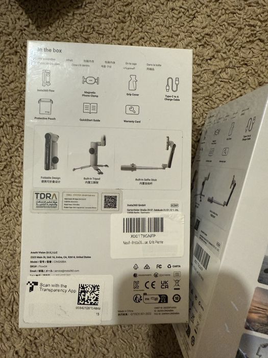 Монопод-стабілізатор Insta360 Flow Standalone