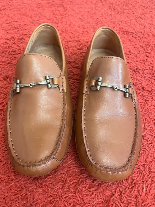 Шкіряні лоферы Cole Haan, оригінал, р. 45