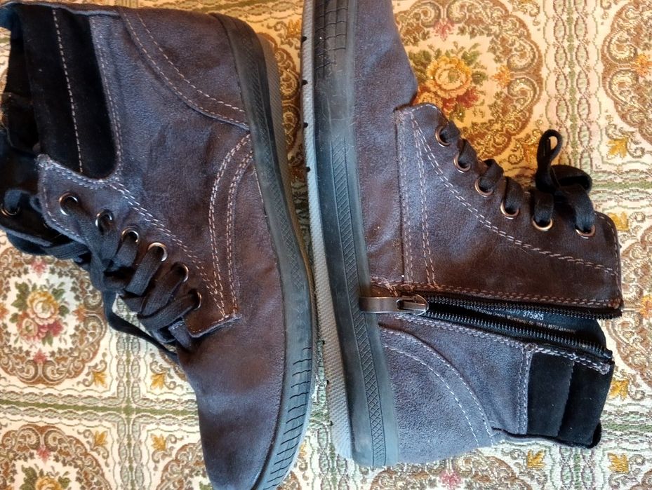 Чоловічі Ботинки  Paul Green кросівки Helena  veraутеплені шкіряні ,за