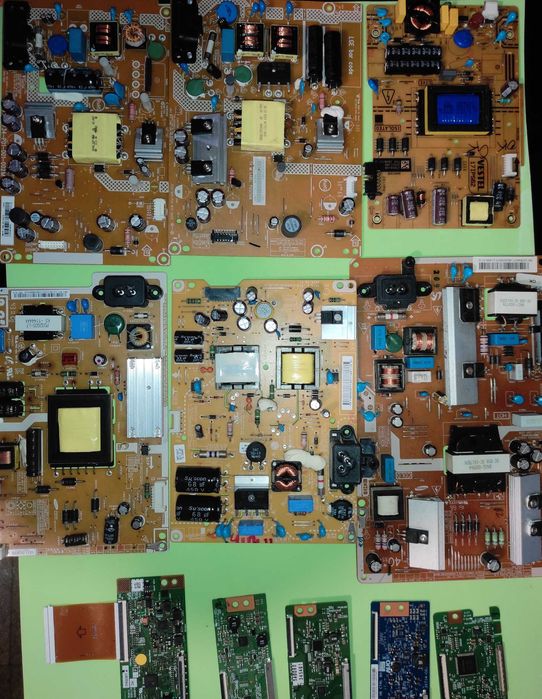 PLACAS para TVS Mainboards, Fontes de Alimentação e outras