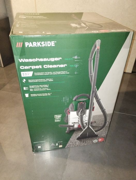 Odkurzacz piorący Parkside PWS 20 F5 NOWY