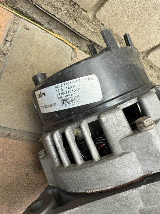 Генератор стартер ВАЗ 2110-2170 приора десятка