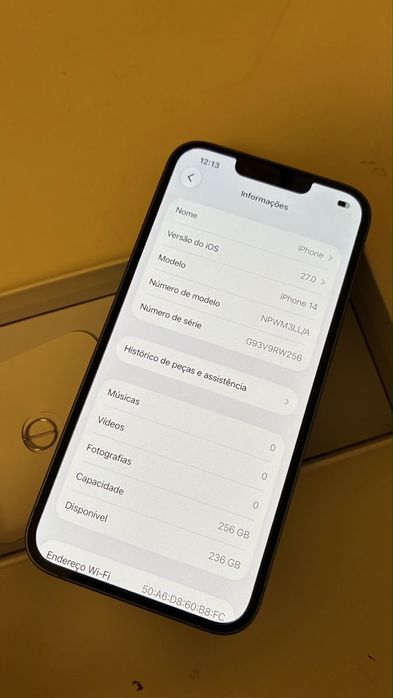 Iphone 14 de 256gb