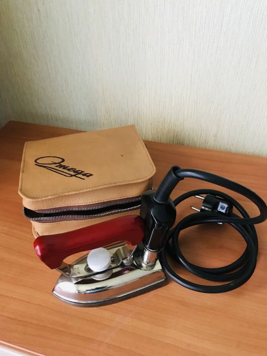 Дорожня ретро праска  Omega (Європа 50-60рр)