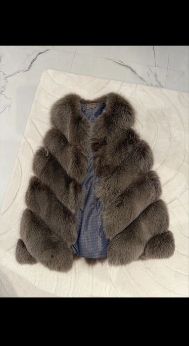 Futro z lisa naturalne