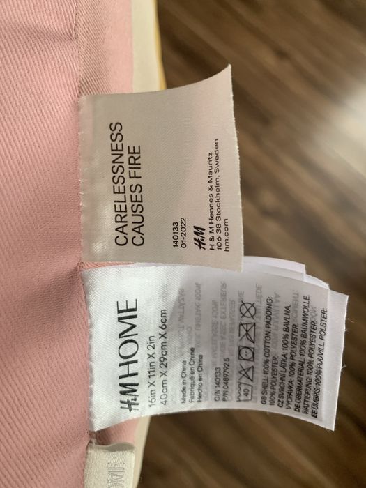 Poduszka tecza h&m