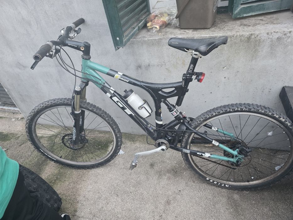Mota 4  uma 125 azul