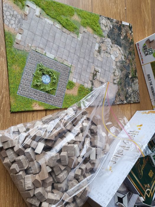 Harry Potter klocki Brick Trick Eco trefl Long Gallery Długa Galeria c