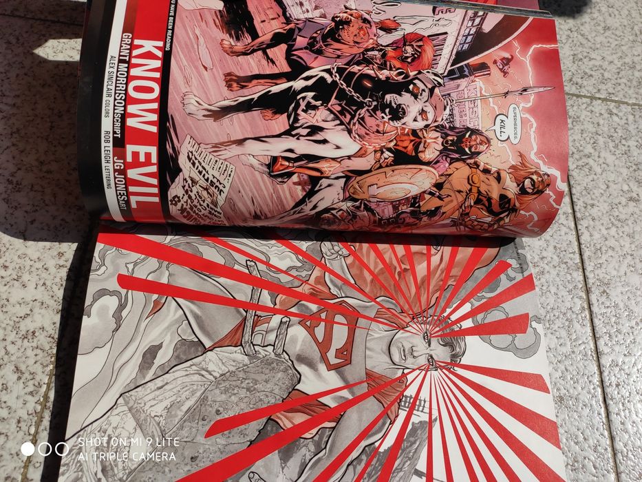 Coleção BD DC comics, Hellboy, 100 bullets