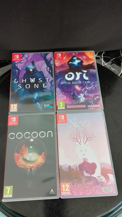 Coleção Nintendo Switch Colecionador | Zelda, Metroid, Amiibos, Edições Especiais