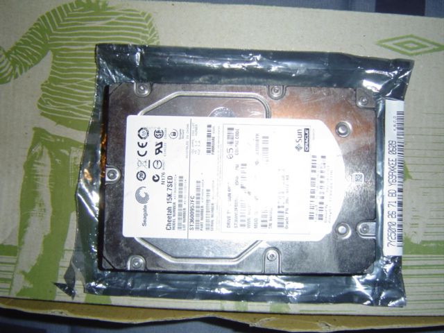 Disco Seagate Cheetah 15k Fibre Channel Self Encrypting 600 GB