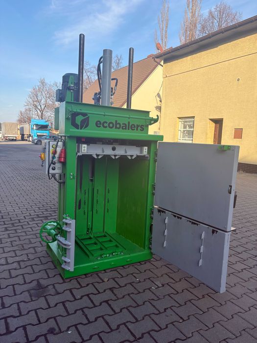Belownica Prasa do papieru, kartonu i folii Ecobalers VB100
