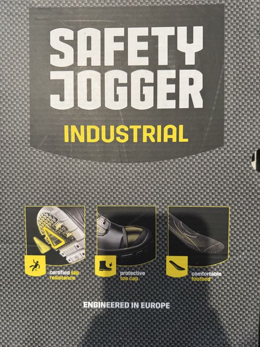 Шкіряне робоче взуття Safety Jogger EOS S3S(розмір 42)