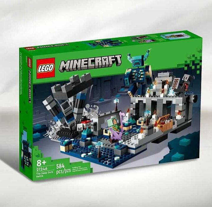 РІДКІСНІ НОВІ Лего Майнкрафт / LEGO Minecraft 8 наборів