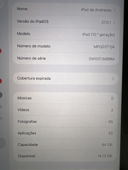 iPad 10ª Geração à venda!