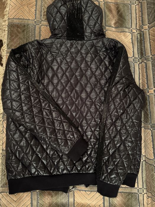 Тепла жіноча курточка турецького виробництва 48р