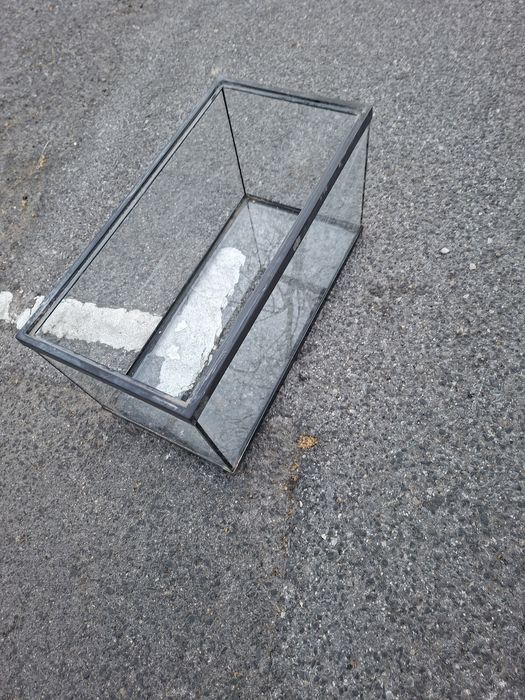 Aquário grande  usado