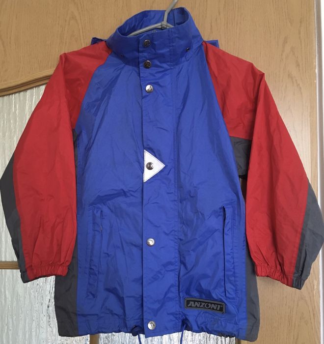 Kurtka na deszcz wiatr dziecięca Anzoni 128