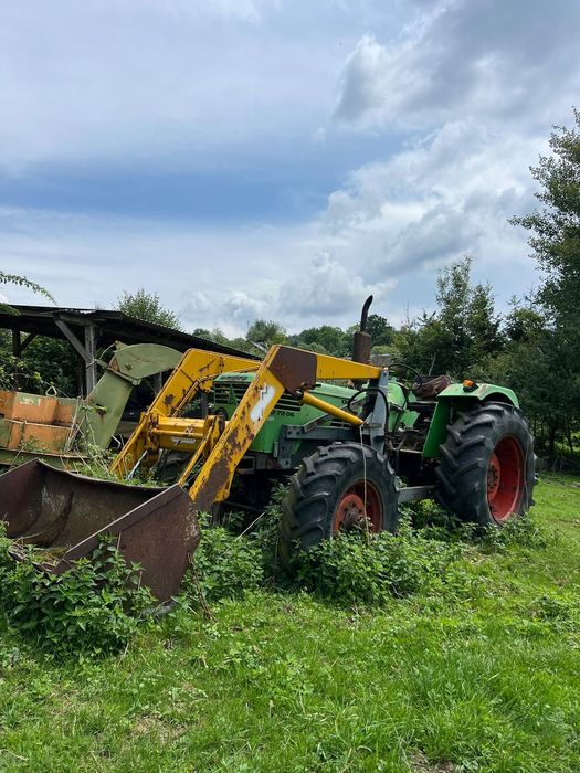 Deutz-Fahr D 7206  Deutz-Fahr  D 7206