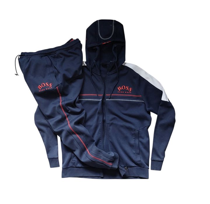Hugo Boss komplet dresowy męski r. L