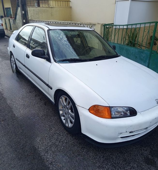 Honda Civic EG 1.5 versão Canadá NÃO ACEITO TROCAS