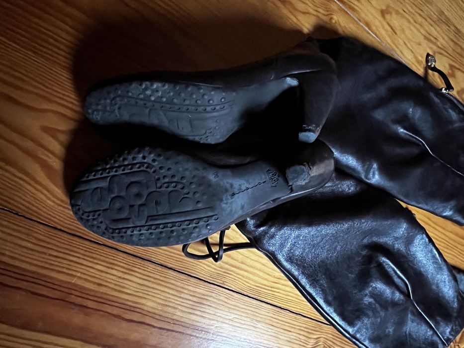 Botas mulher fornarina