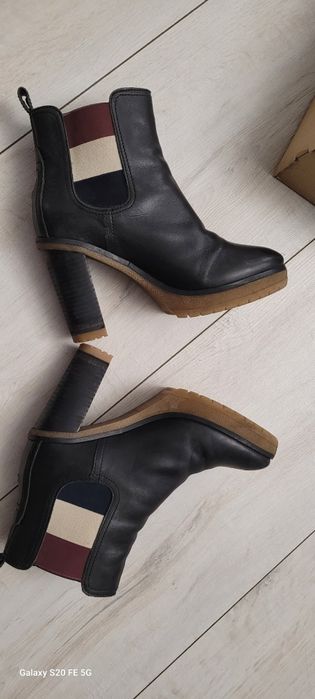Botki tomy hilfiger 40