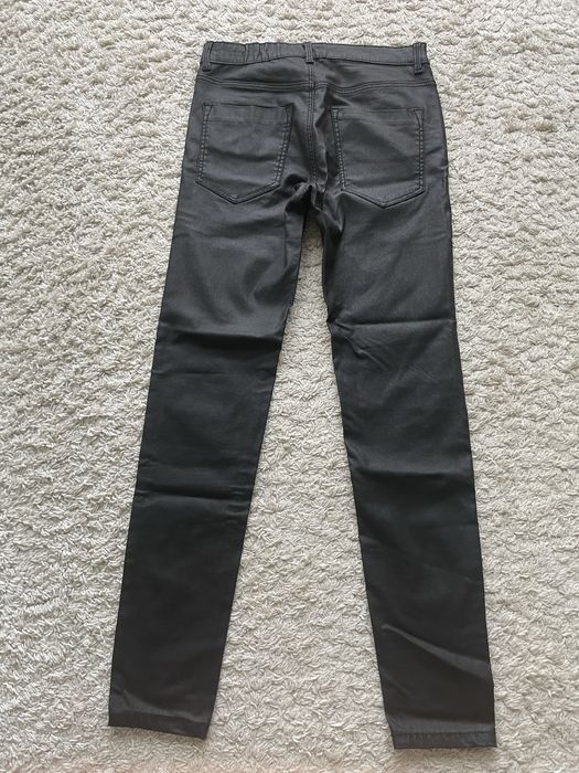 Stradivarius spodnie/skinny, rozmiar S/36, dopasowane, strecz, czarne