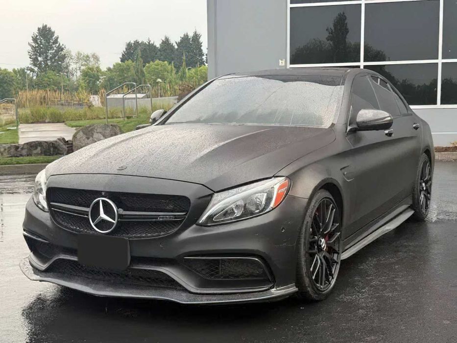 Mercedes-Benz C-Class AMG C 63 S      2017