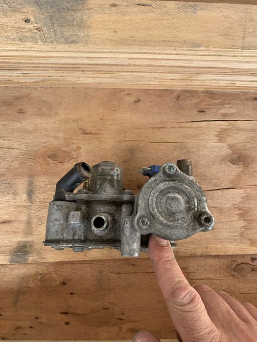 Газовий редуктор Tomasetto Nordic avs AT09 б\в