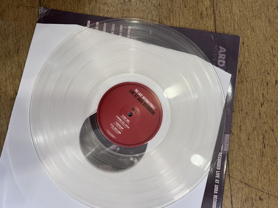 Vinil The Last Internationale - Live at Arda Recorders (Autografado)