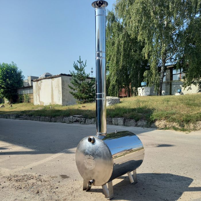 Піч водонагрівач для басейну, купелі, чану з нержавіючої сталі