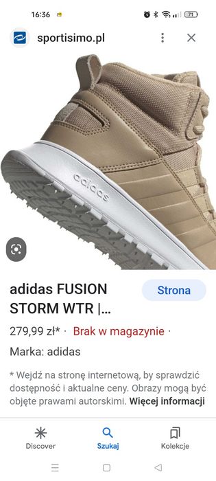 Adidas Core Fusion  buty sportowe