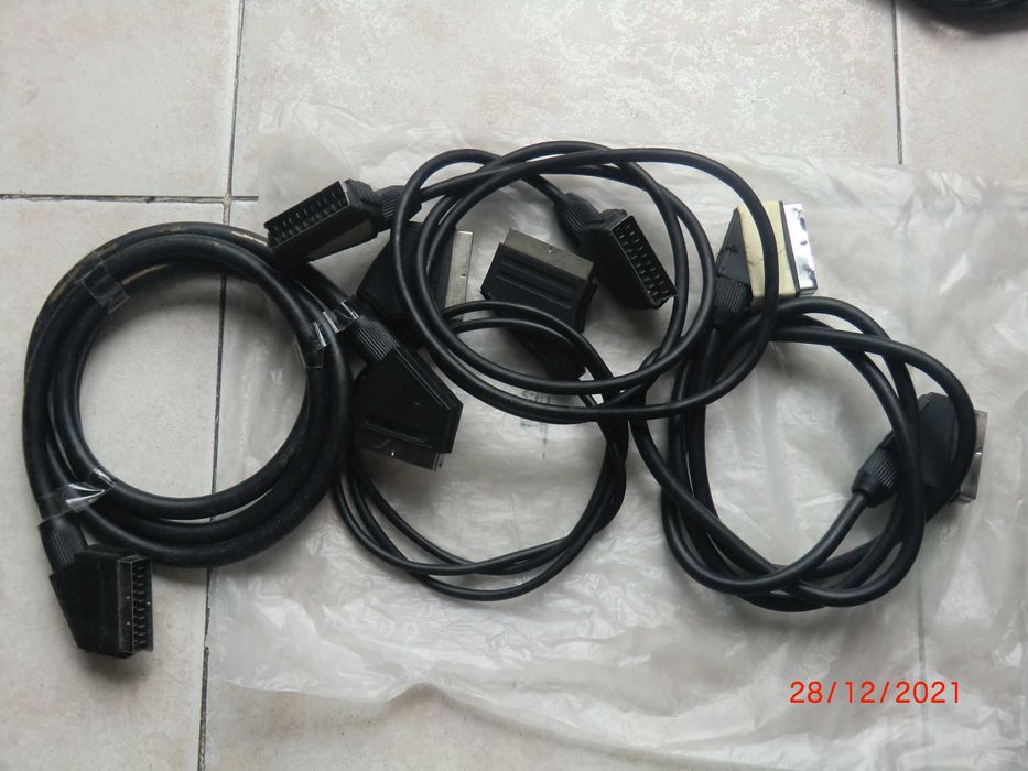 4 Cabos 21 pinos.