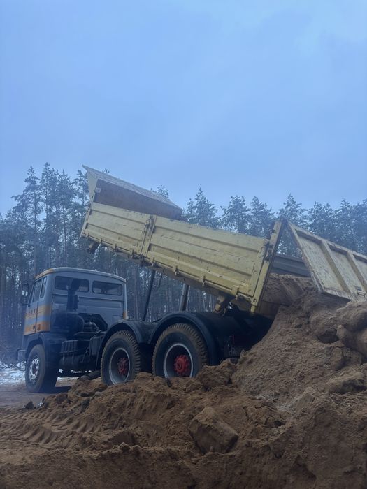 Jelcz/steyr 6x4 wywrotka man mercedes kipper