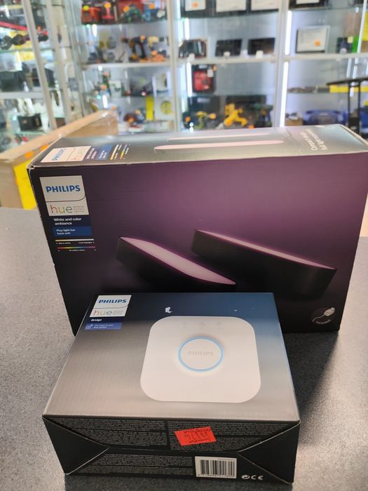 W2//Philips/ HUE Zestaw Oświetleniowy/ Nowy