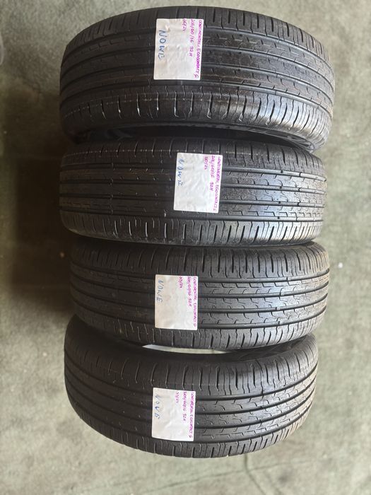 4x 205/60R16 92H CONTINENTAL ECOCONTACT 6 opona letnie NOWE